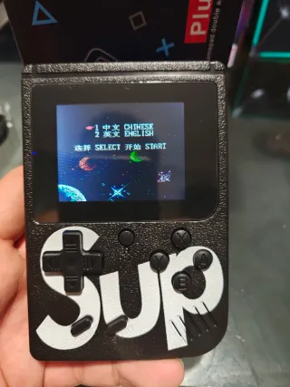 Consola Retro SUP 400 en 1