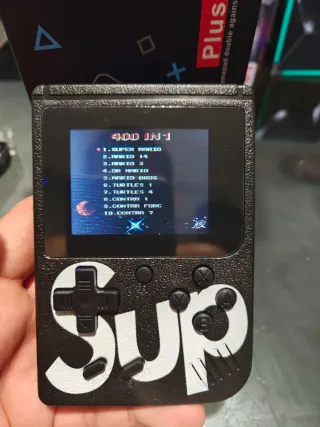 Consola Retro SUP 400 en 1