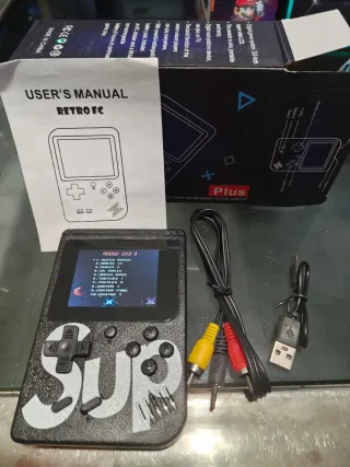 Consola Retro SUP 400 en 1