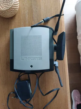 Router Inalámbrico Linksys Wireless-N