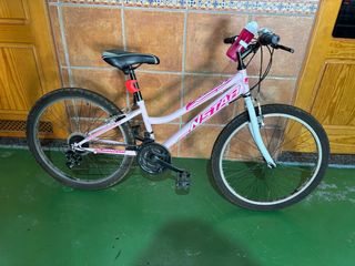 Bicicleta niña rosa NSTAR