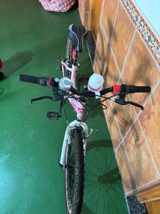 Bicicleta niña rosa NSTAR
