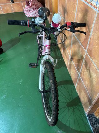 Bicicleta niña rosa NSTAR