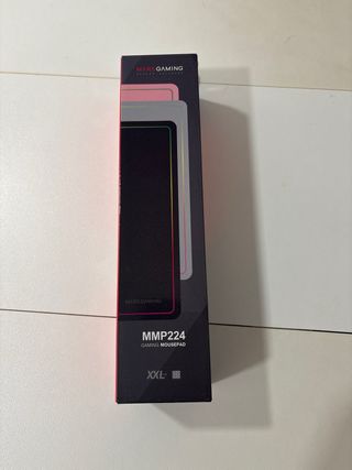 Alfombrilla Ratón Mars Gaming XXL Negra