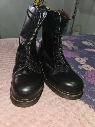 Botas Dr. Martens Vintage Negras inglan