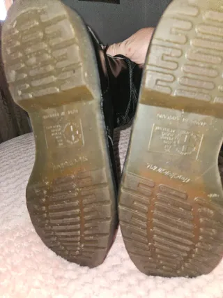 Botas Dr. Martens Vintage Negras inglan