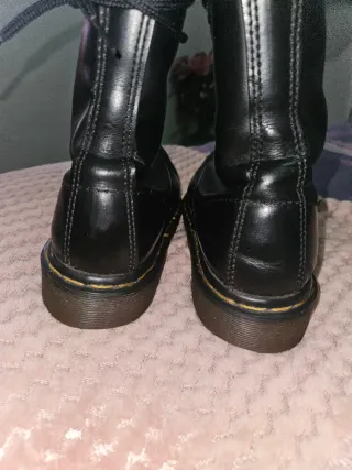 Botas Dr. Martens Vintage Negras inglan