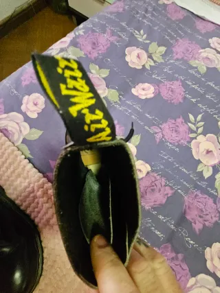 Botas Dr. Martens Vintage Negras inglan