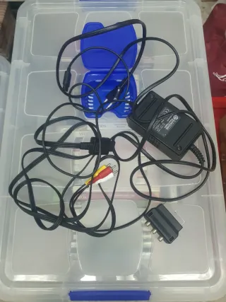 Consola Nintendo GameCube Morada + Mando