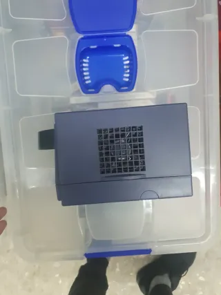 Consola Nintendo GameCube Morada + Mando