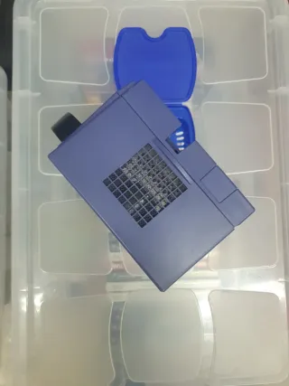 Consola Nintendo GameCube Morada + Mando