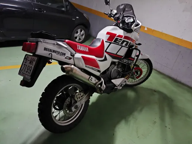 Yamaha XTZ 750 Super Tenere 1991