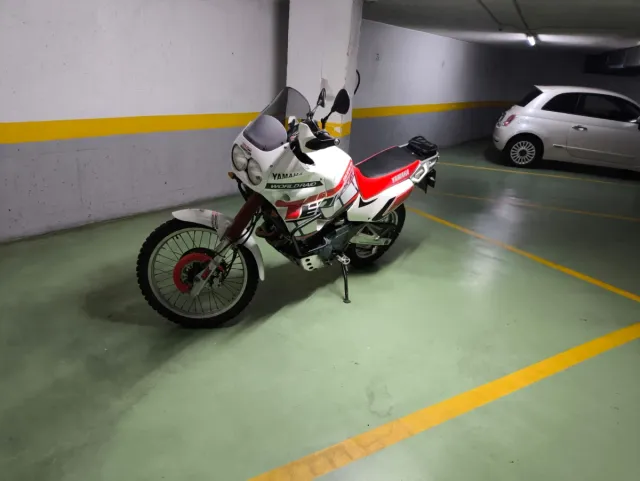 Yamaha XTZ 750 Super Tenere 1991