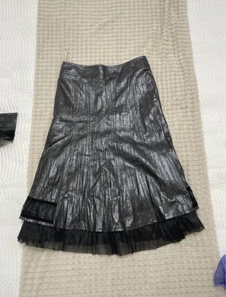 Conjunto Chaqueta y Falda Mujer