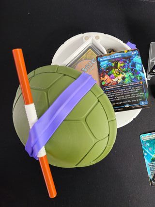 Caja de Mazos MTG Tortugas Ninja