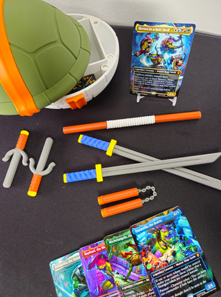 Caja de Mazos MTG Tortugas Ninja