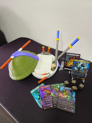 Caja de Mazos MTG Tortugas Ninja