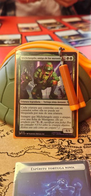 Caja de Mazos MTG Tortugas Ninja