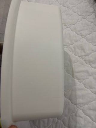 Escalón Ikea Blanco y Verde