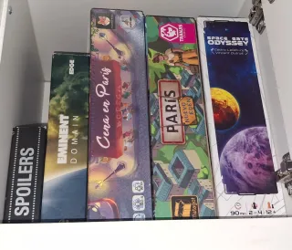 Lote 5 Juegos de Mesa