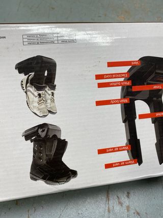 Secador de Calçado Inteligente