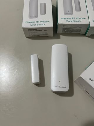 4x Sensori Porte Finestre Homcloud Bianchi