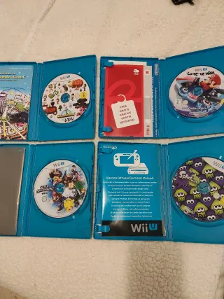 Lote 4 giochi Wii U