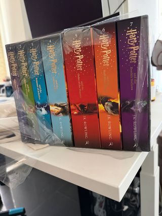 Saga Completa di Harry Potter: 7 Libri in Inglese