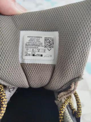 Botas de montaña Merrell