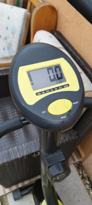 Bici Estática Elíptica