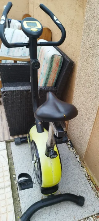 Bici Estática Elíptica