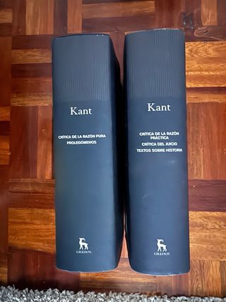 Kant 2 vols.