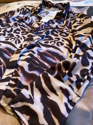 Camicetta Motivi fantasia animalier