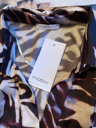 Camicetta Motivi fantasia animalier