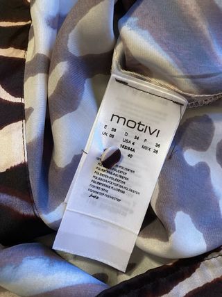 Camicetta Motivi fantasia animalier