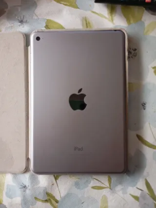 iPad Mini 4 16GB Negro + Funda Beige