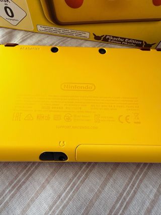 New Nintendo 2DS XL Pikachu Edition