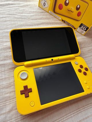 New Nintendo 2DS XL Pikachu Edition