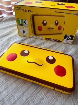 New Nintendo 2DS XL Pikachu Edition