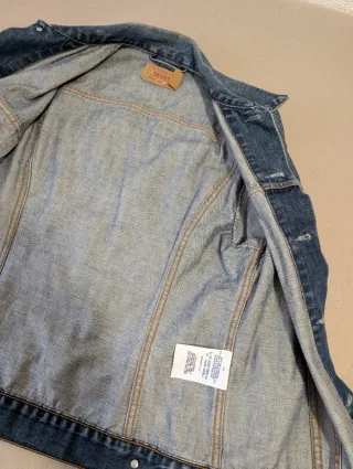 Cazadora Vaquera Levi's Azul