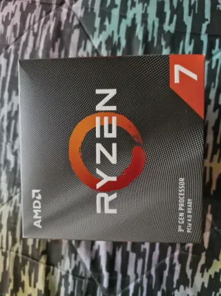 AMD Ryzen 7 3700X Procesador