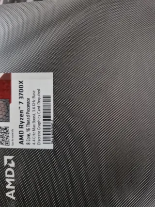 AMD Ryzen 7 3700X Procesador