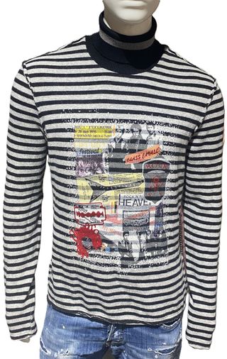 Jersey de rayas Roberto Cavalli Class