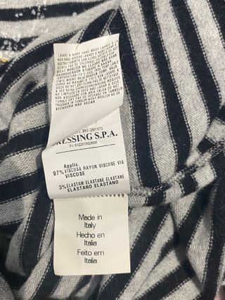 Jersey de rayas Roberto Cavalli Class