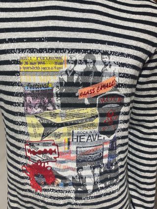 Jersey de rayas Roberto Cavalli Class