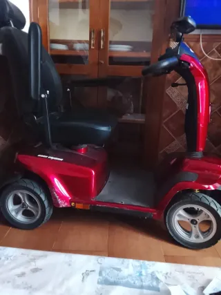 Moto Scooter Milubalido Roja