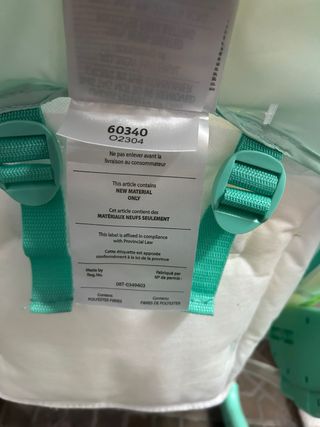 Hamaquita para bebé con diseño de animales