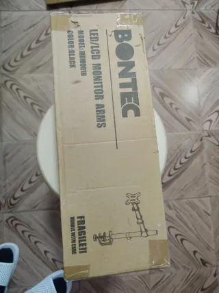 Soporte Escritorio Monitor Negro