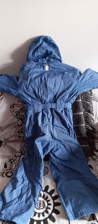 Mono de esquí infantil azul 6 años