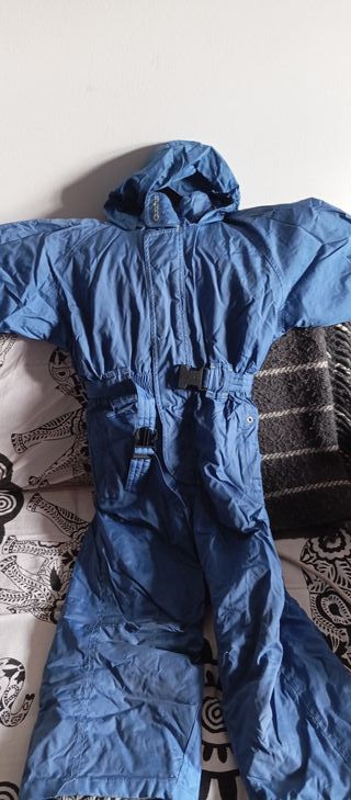 Mono de esquí infantil azul 6 años
